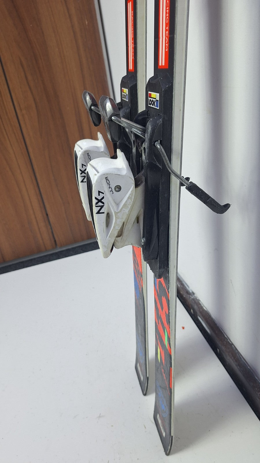 Rossignol Hero Athlete GS Pro 144 cm Ski + Look NX 7 Bindings Winter Sport Snow