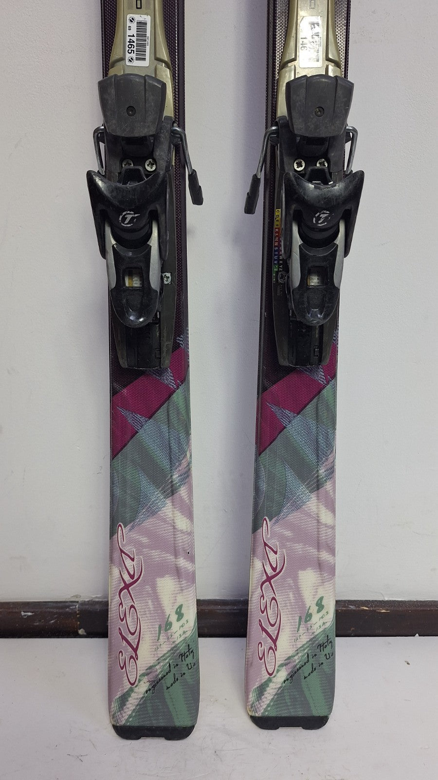 Ski Nordica Elexa EVO 168 cm + fixations Tyrolia SP 10, aventure de sports d'hiver