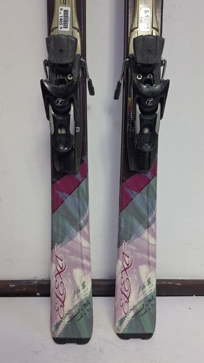 Ski Nordica Elexa EVO 168 cm + fixations Tyrolia SP 10, aventure de sports d'hiver