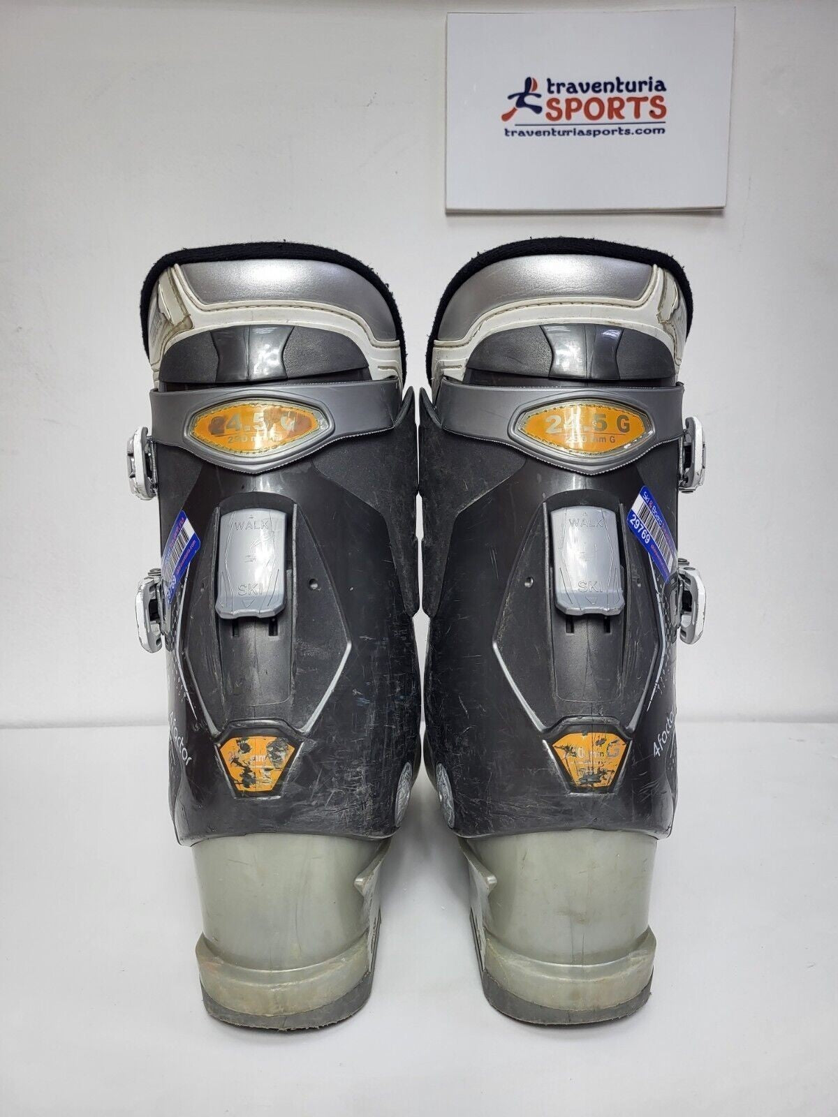 Dalbello RTL - Vantage 4F Ski Boots (EU 38 1/3; UK 5; Mondo 245) Winter Fun