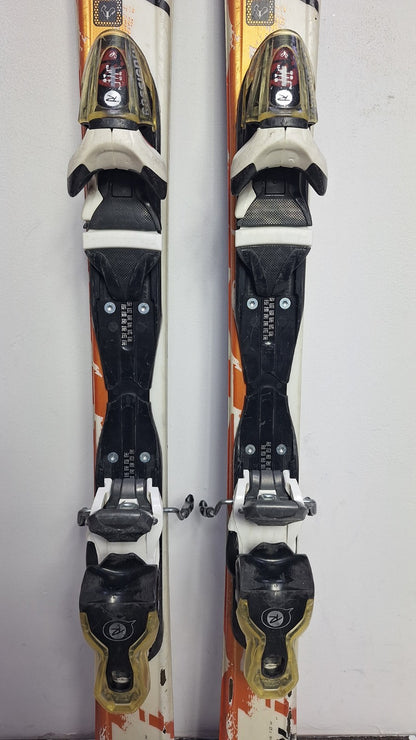 Rossignol Radical 130 cm Ski + Rossignol 7 Bindungen Wintersport Schnee
