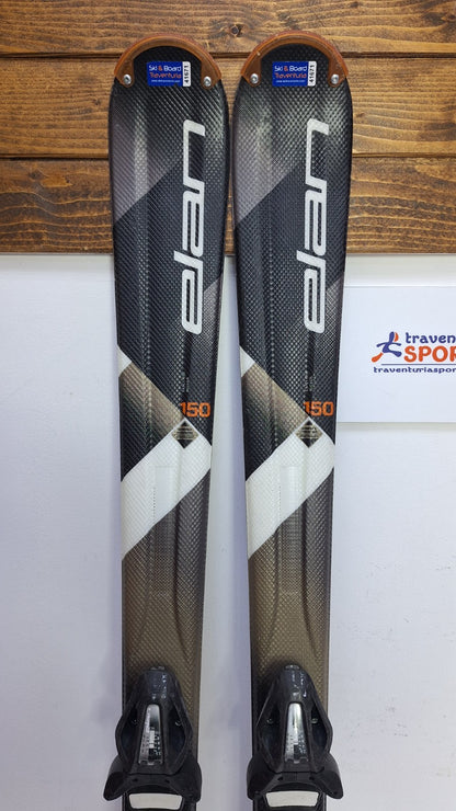 Elan Explore 72 150 cm Ski + Elan ESR 10 Bindungen Winter Schneesport