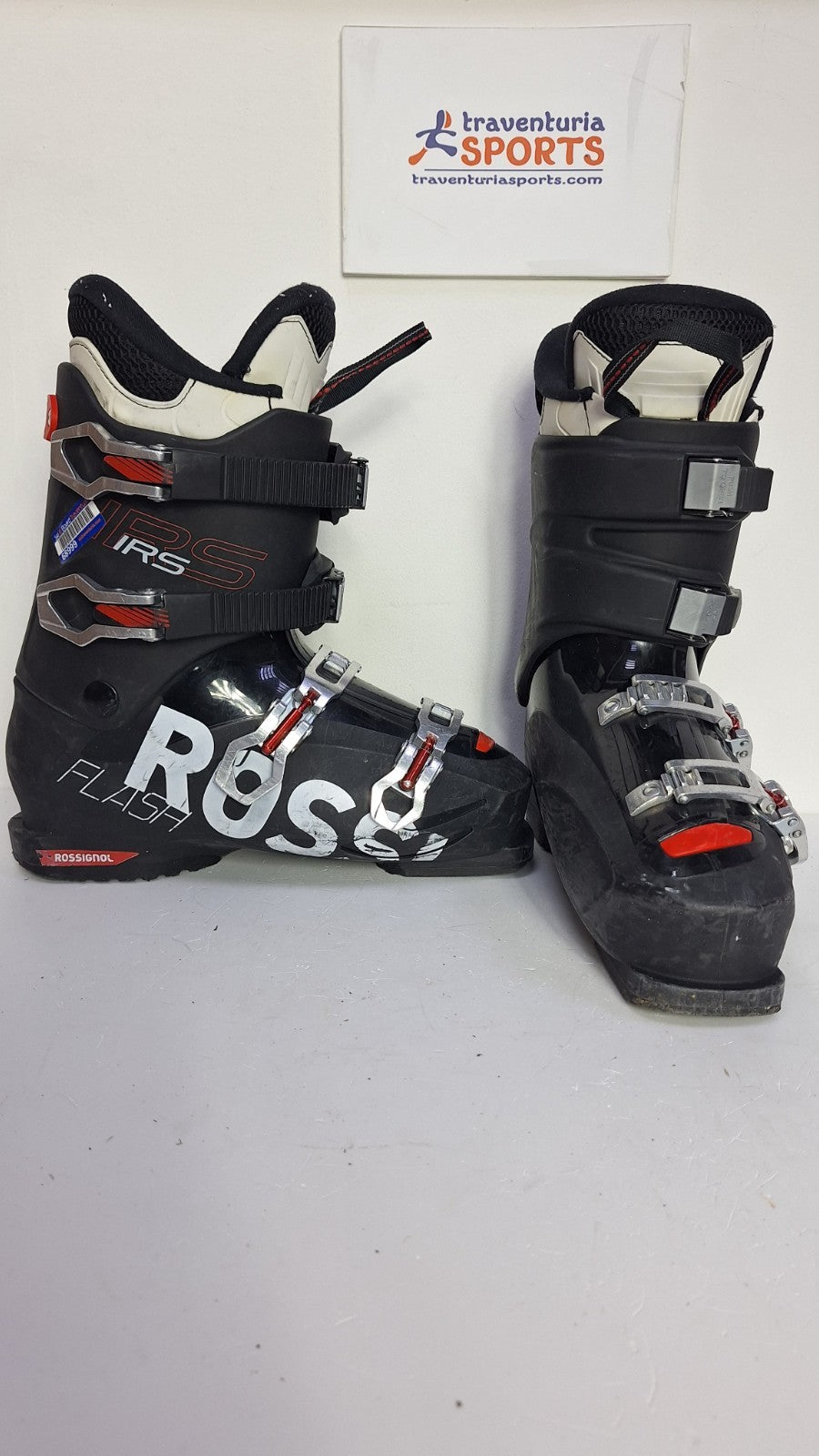 Chaussures de ski Rossignol Flash IRS RTL (EU 40 1/2; UK 7; Mondo 260) Sport d’hiver Neige