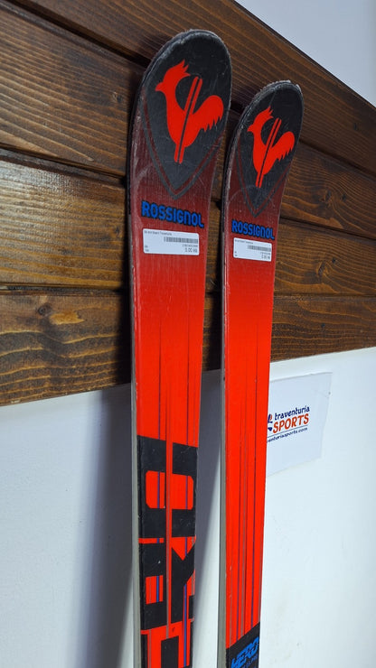 Rossignol Hero Athlete GS Pro 164 cm Ski + Rossignol  Bindings Winter Sport Snow