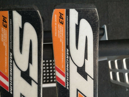 Blizzard Race SL 143 cm Ski + Marker Comp 10 Bindings Winter Fun Sport Adventure