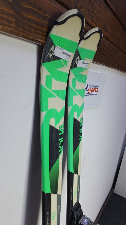 Volkl RTM 142 cm Ski + Marker 10 Bindings Fun Snow Winter Sport Piste