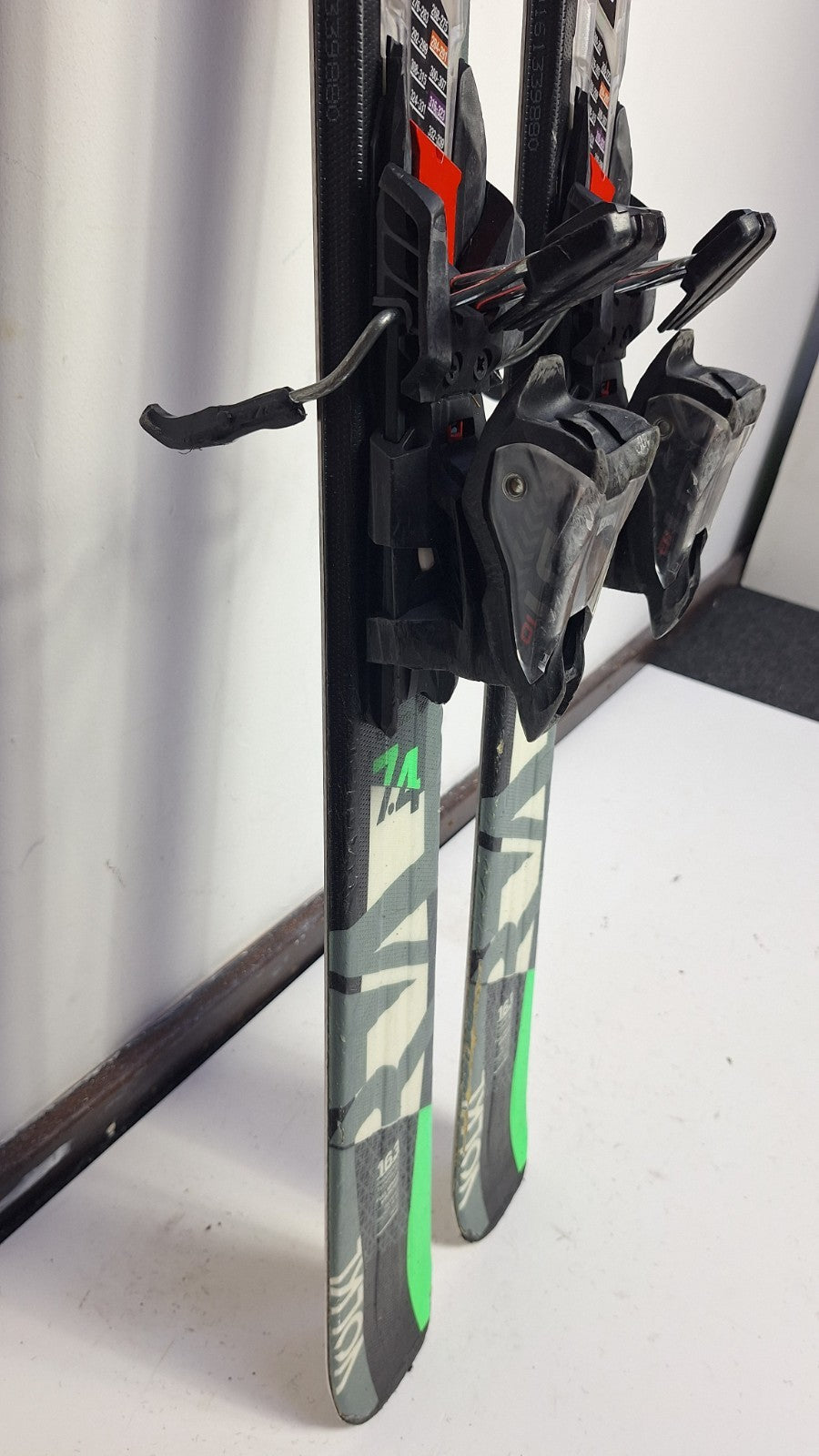 Volkl RTM 7.5 163 cm Ski + Marker 10 Bindings Fun Snow Winter Sport Piste