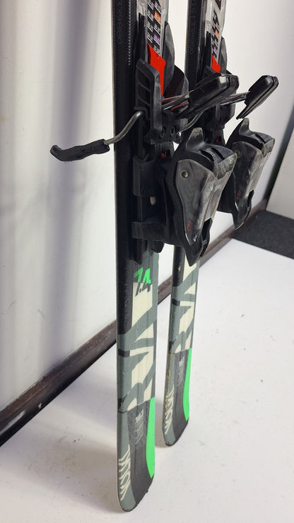 Volkl RTM 7.5 163 cm Ski + Marker 10 Bindings Fun Snow Winter Sport Piste