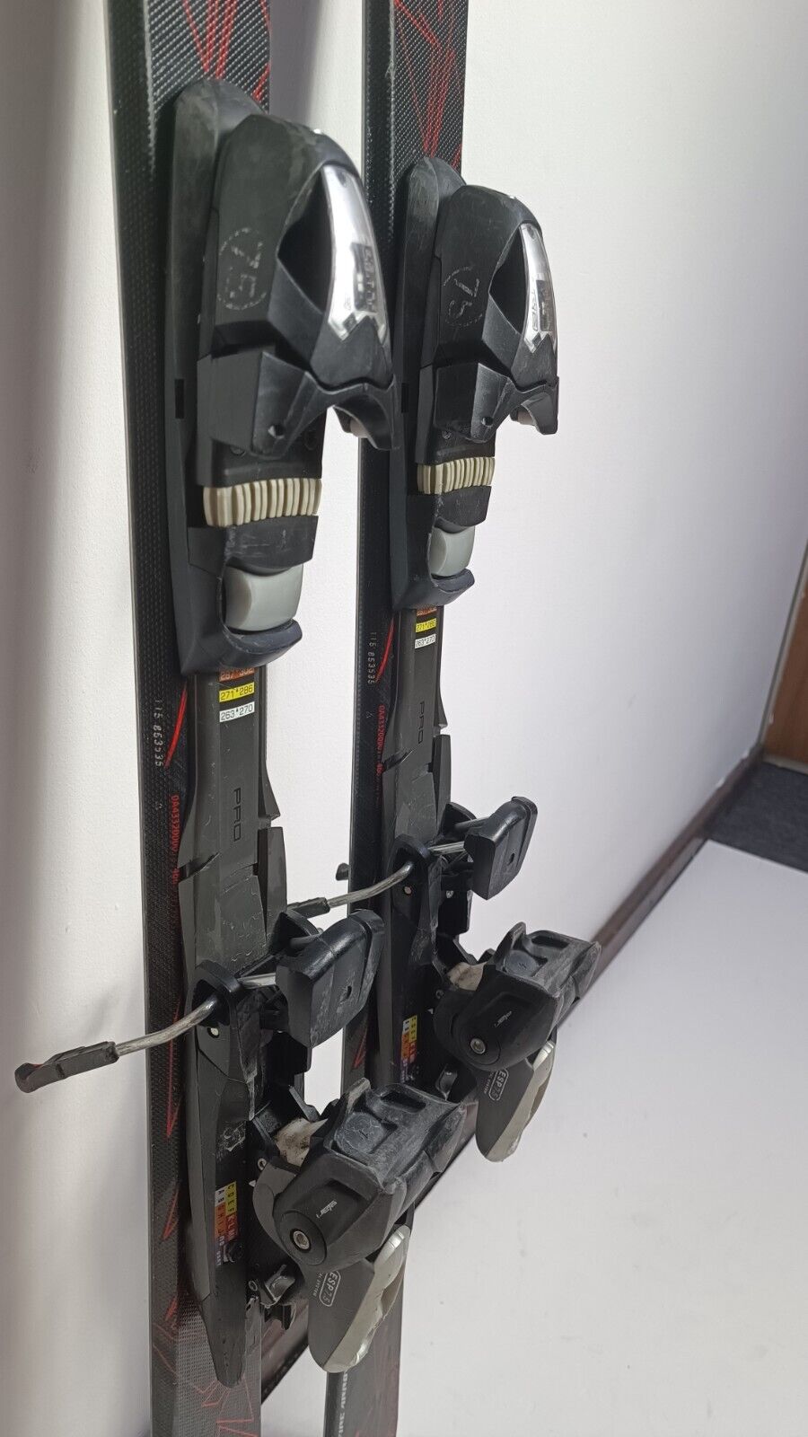 Nordica Fire Arrow TM 140 cm Ski + Elan ESP 7.5 Bindings Winter Adventure Winter
