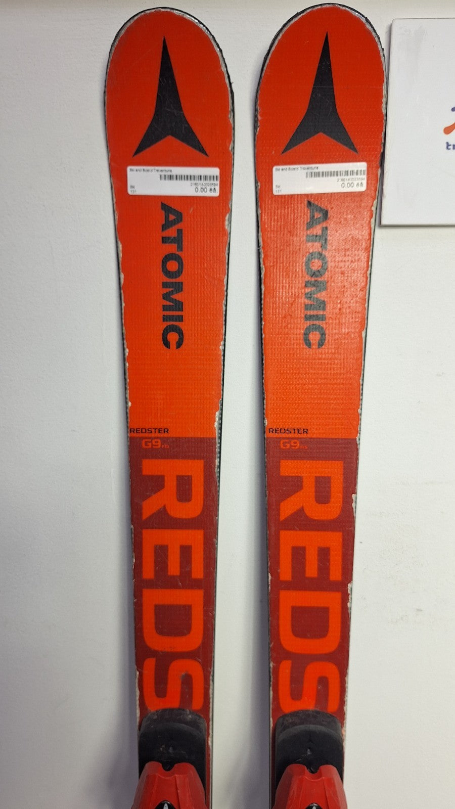 Atomic Redster G9 FIS Junior Riesenslalom-Ski 131 cm + Atomic 10 Bindung Wintersport