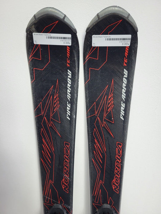 Nordica Fire Arrow 110 cm Ski + Marker 4.5 Bindings Winter Adventure Winter