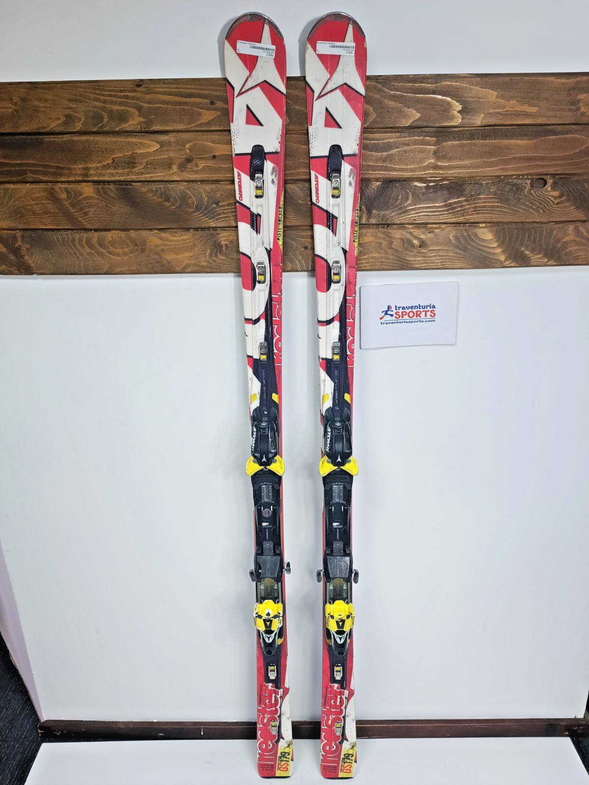 Sci Atomic Redster GS 179 cm + attacchi Atomic 12 Sport invernali Divertimento sulla neve
