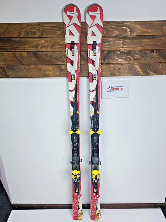 Atomic Redster GS 179 cm Ski + Atomic 12 Bindungen Wintersport-Spaß im Schnee