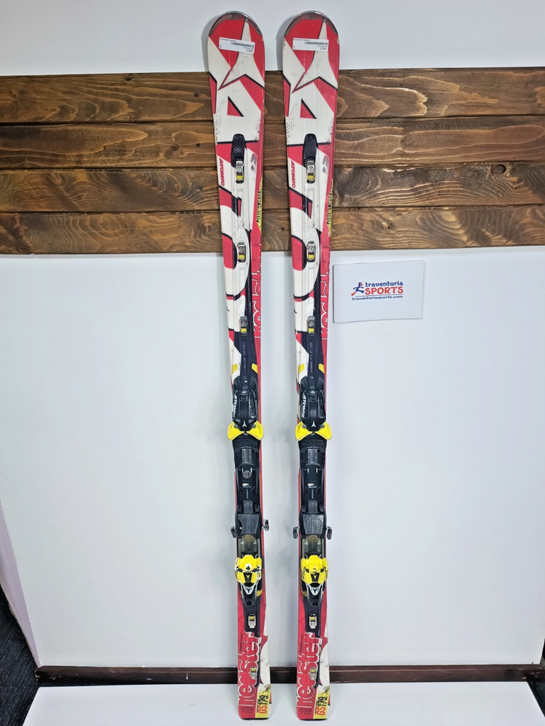 Sci Atomic Redster GS 179 cm + attacchi Atomic 12 Sport invernali Divertimento sulla neve