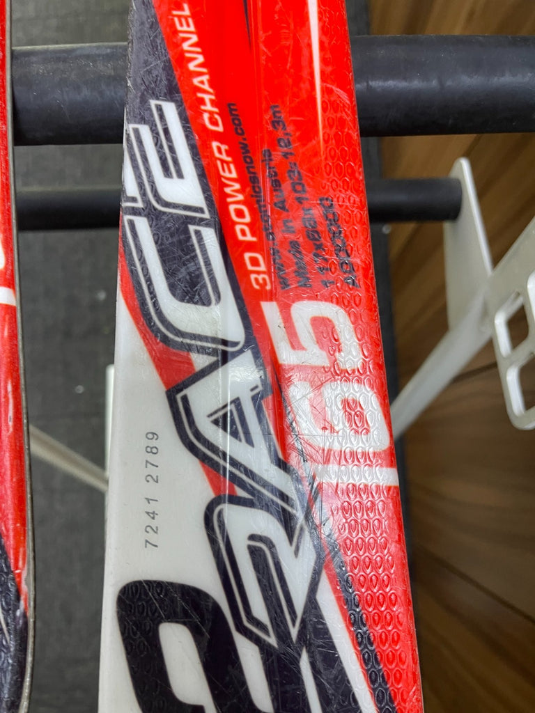 Atomic Race 12 SL 165 cm Ski + Atomic 14 Bindings Winter Sport