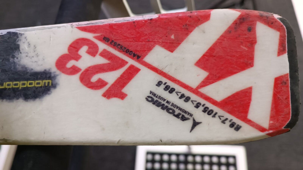 Atomic Redster XT 123cm Ski + Atomic 7.5 Bindings Winter Sport