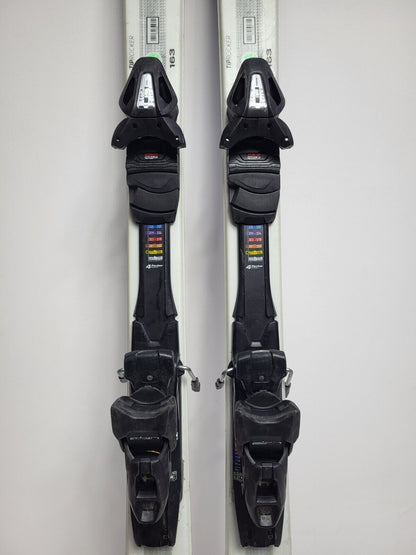 Volkl RTM 163 cm Ski + Elan ESP 10 Bindings Fun Snow Winter Sport Piste