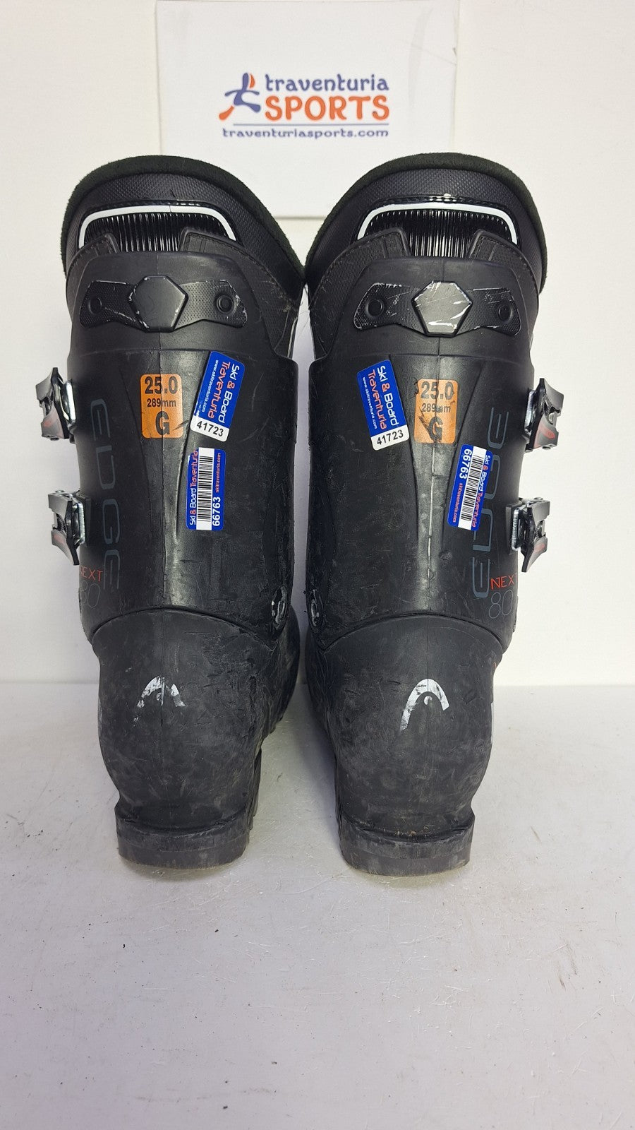 Chaussures de ski HEAD Next Edge B.Y.S (UE 39 ; Royaume-Uni 5 3/4 ; Mondo 250) Sport Hiver