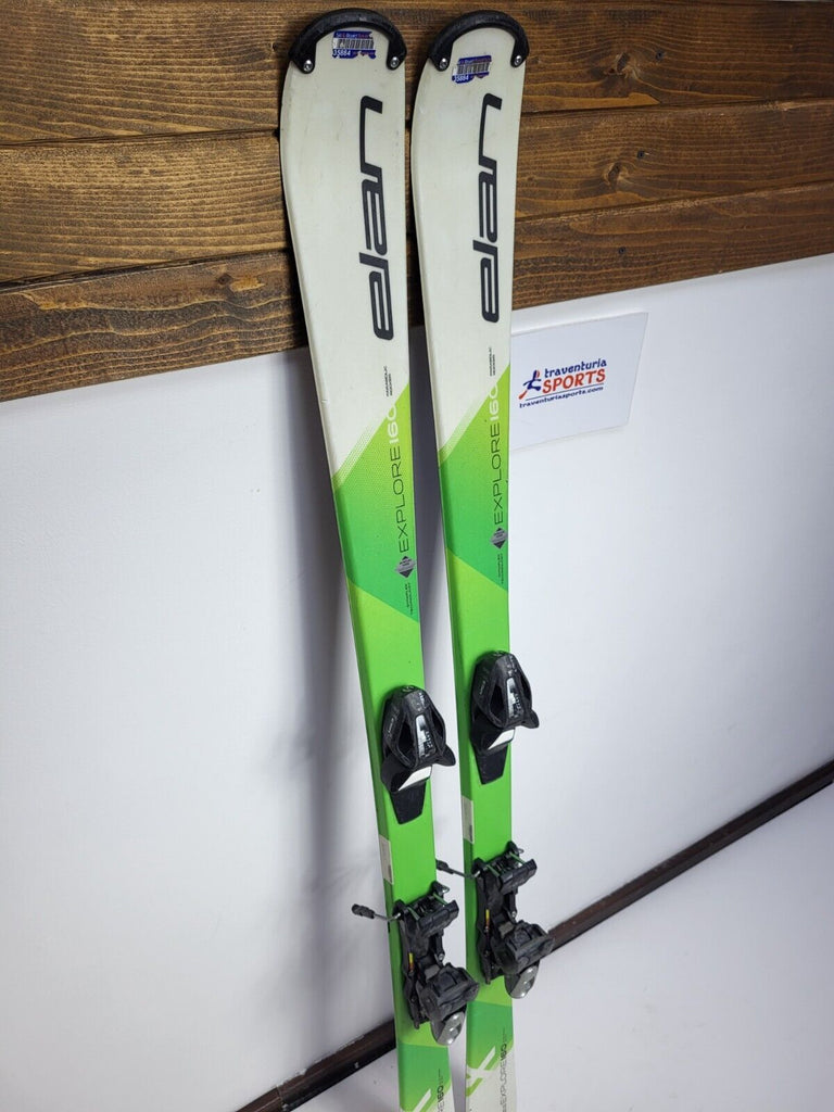 Elan ExploreX 160 Ski + Elan ESR 10 Bindings Winter Sport