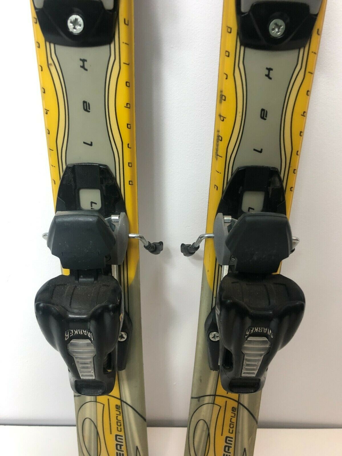 Elan Team Carve JR 108 cm Skis + Tyrolia 4.5 Bindings Winter Snow Fun Outdoor