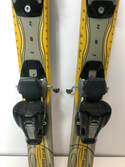 Elan Team Carve JR 108 cm Skis + Tyrolia 4.5 Bindings Winter Snow Fun Outdoor