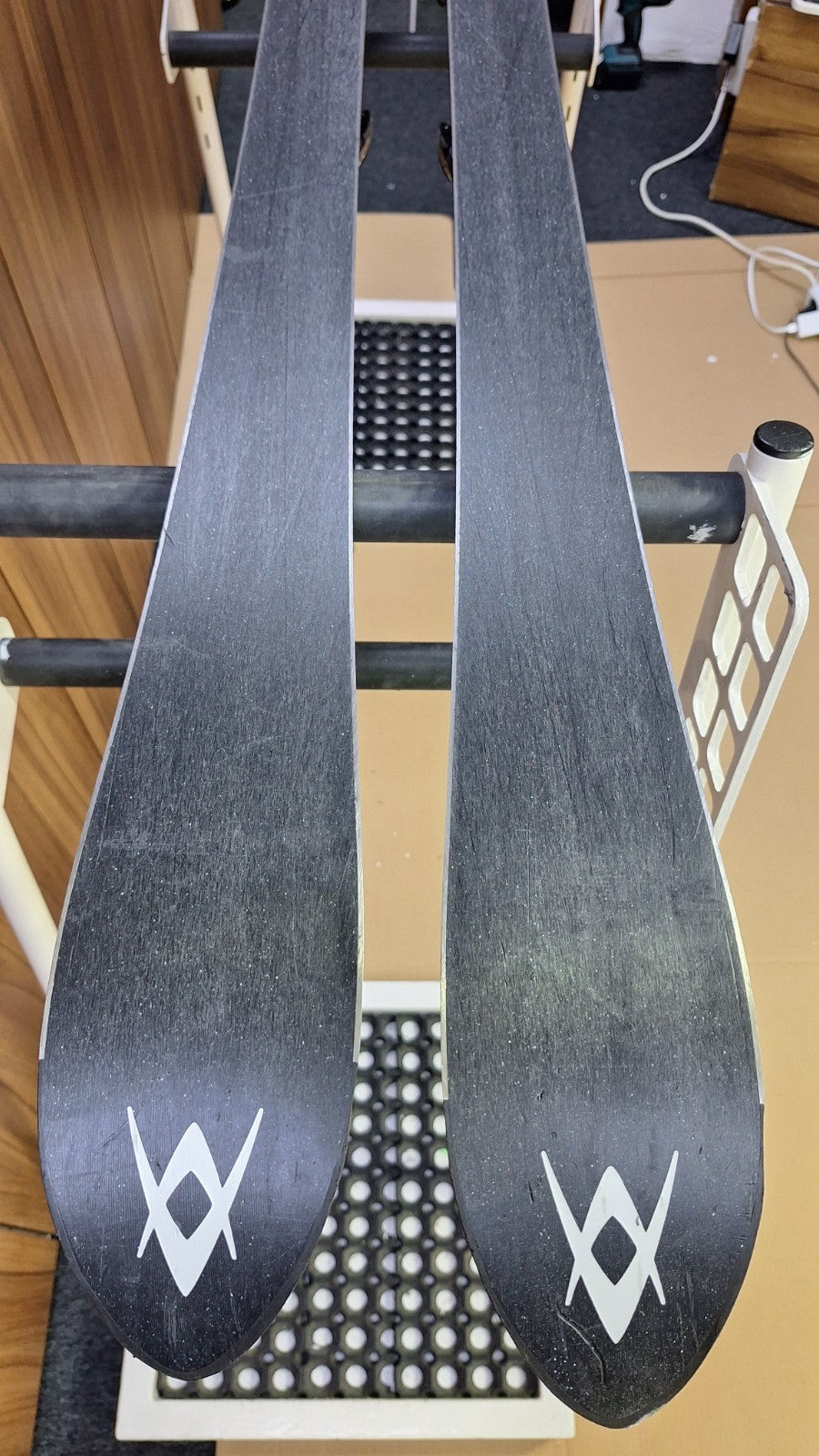 Volkl Funcarve F11 158cm Ski + Salomon 10 Bindings Fun Snow Winter Sport Piste