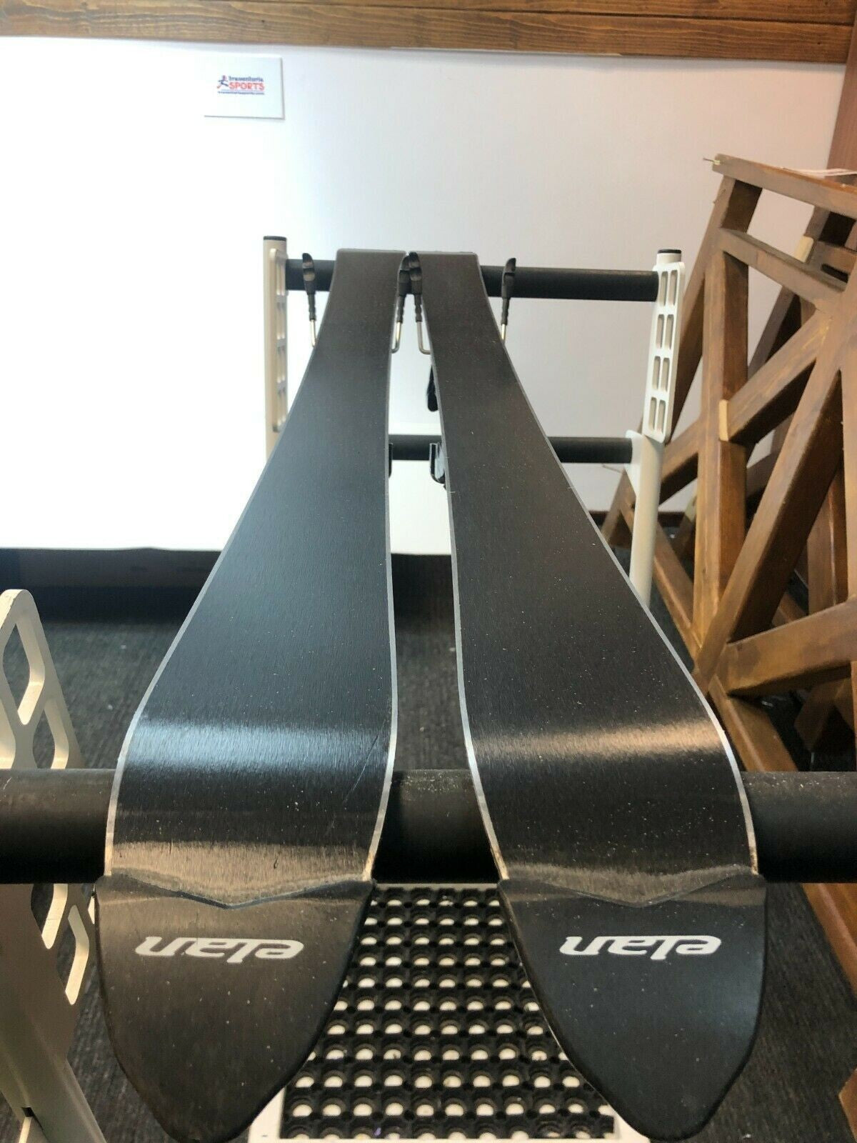 Elan Team Carve JR 108 cm Skis + Tyrolia 4.5 Bindings Winter Snow Fun Outdoor