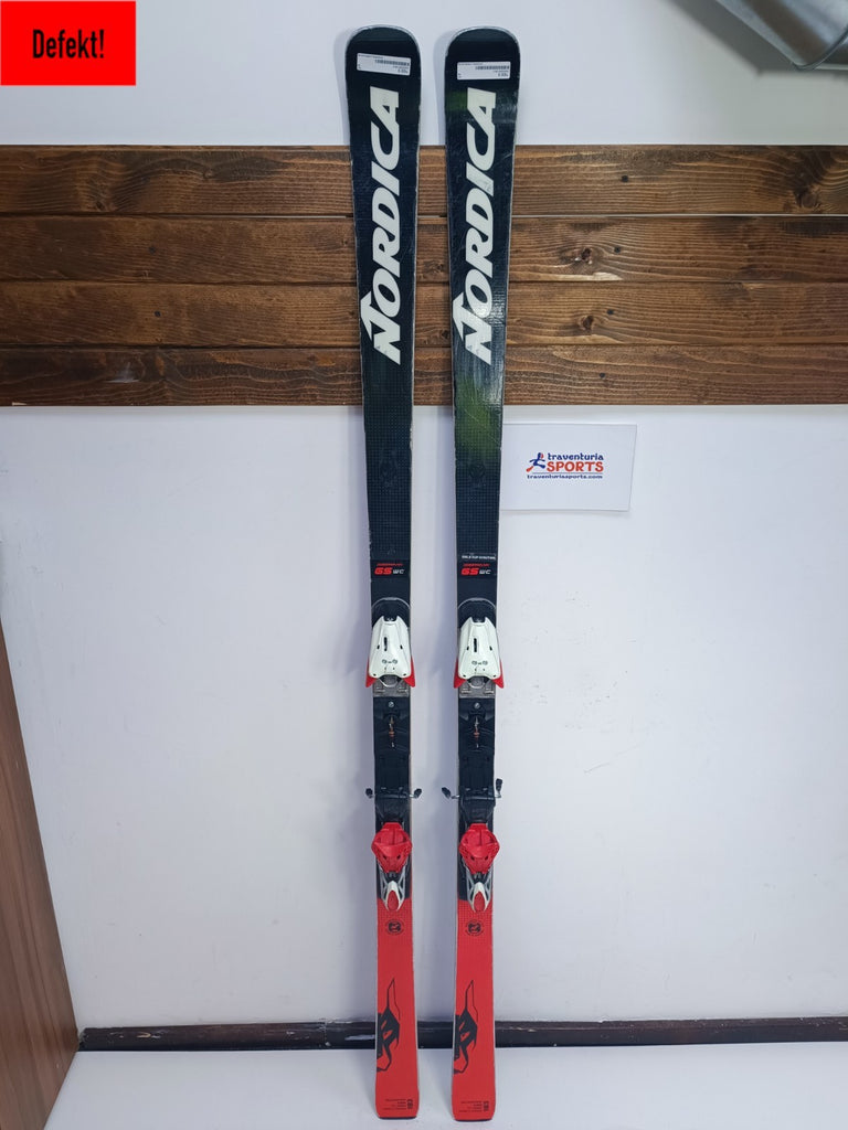 Nordica Dobermann GS Weltcup 183 cm Ski + Marker 14 Bindungen Sport Winter CBS