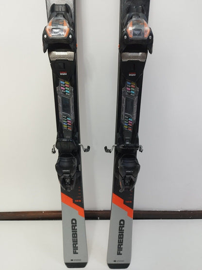 Skis Blizzard Firebird RC CA 166 cm + fixations Marker 10 pour sports d'hiver et plaisirs de la neige