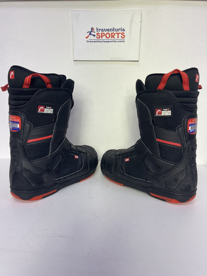 HEAD 500 4D BOA Snowboard Boots (Size US 7.5; EU 40.5; Mondo 260)