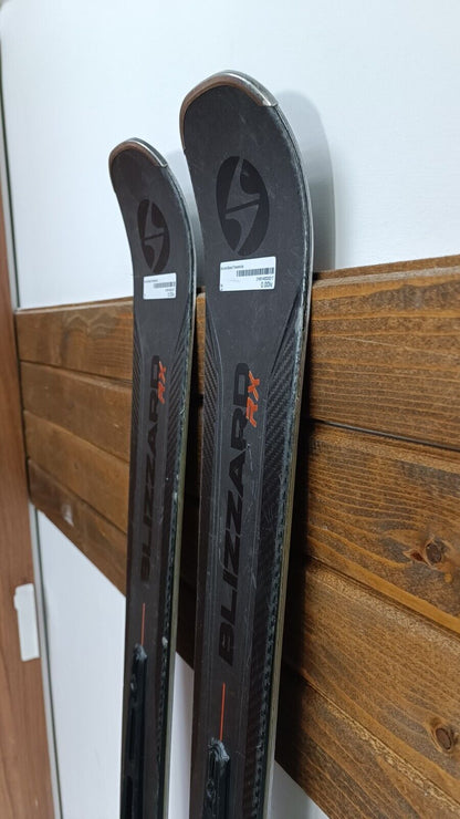 Blizzard Quattro RX 181cm Ski + Marker 12 Bindings  Winter Sport Fun