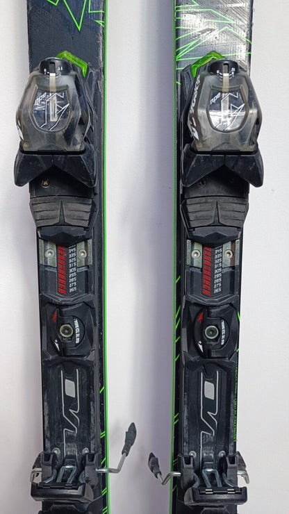 Nordica Fire Arrow 76 168cm Sci + Attacchi Nordica 10 Divertimento Sportivo Invernale