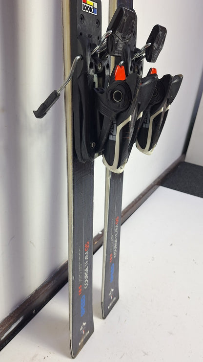 Dynastar Speed Course Team GS 165 cm Ski + Look 10 Bindings Winter Sport