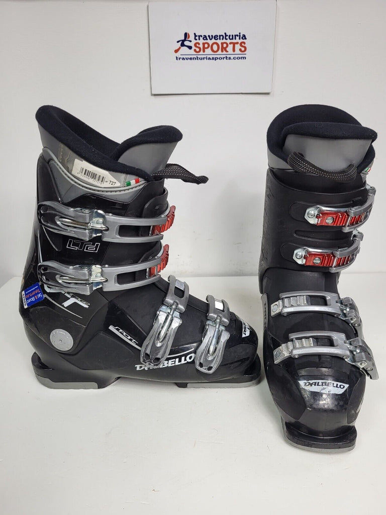 2018 Dalbello LTD Vantage Sport Ski Boots EU 39 2 3 UK 6 1 4 Mondo Traventuria Sports