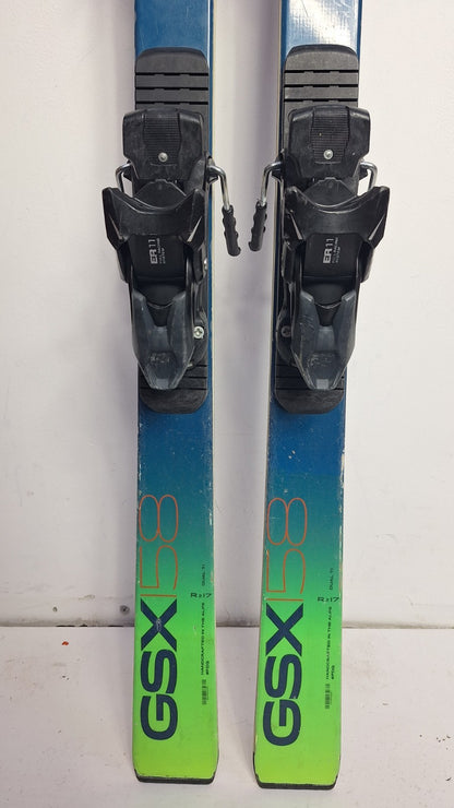 Elan GSX Race 158 cm Ski + Elan EL 11 Bindings Winter Fun Snow Adventure Sport