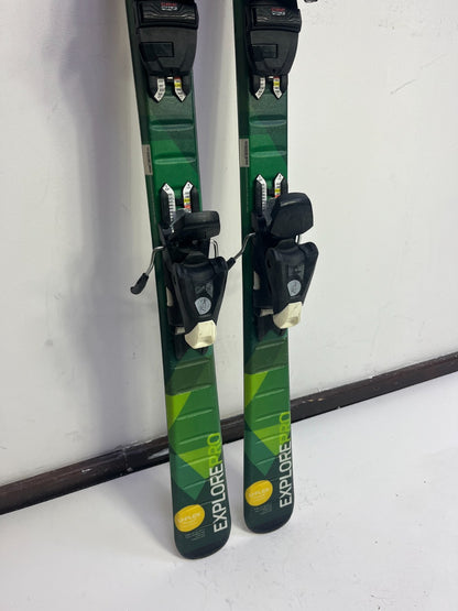 Skis Elan Explore Pro QS 140 + fixations Elan EL 7.5 Sport Neige Hiver