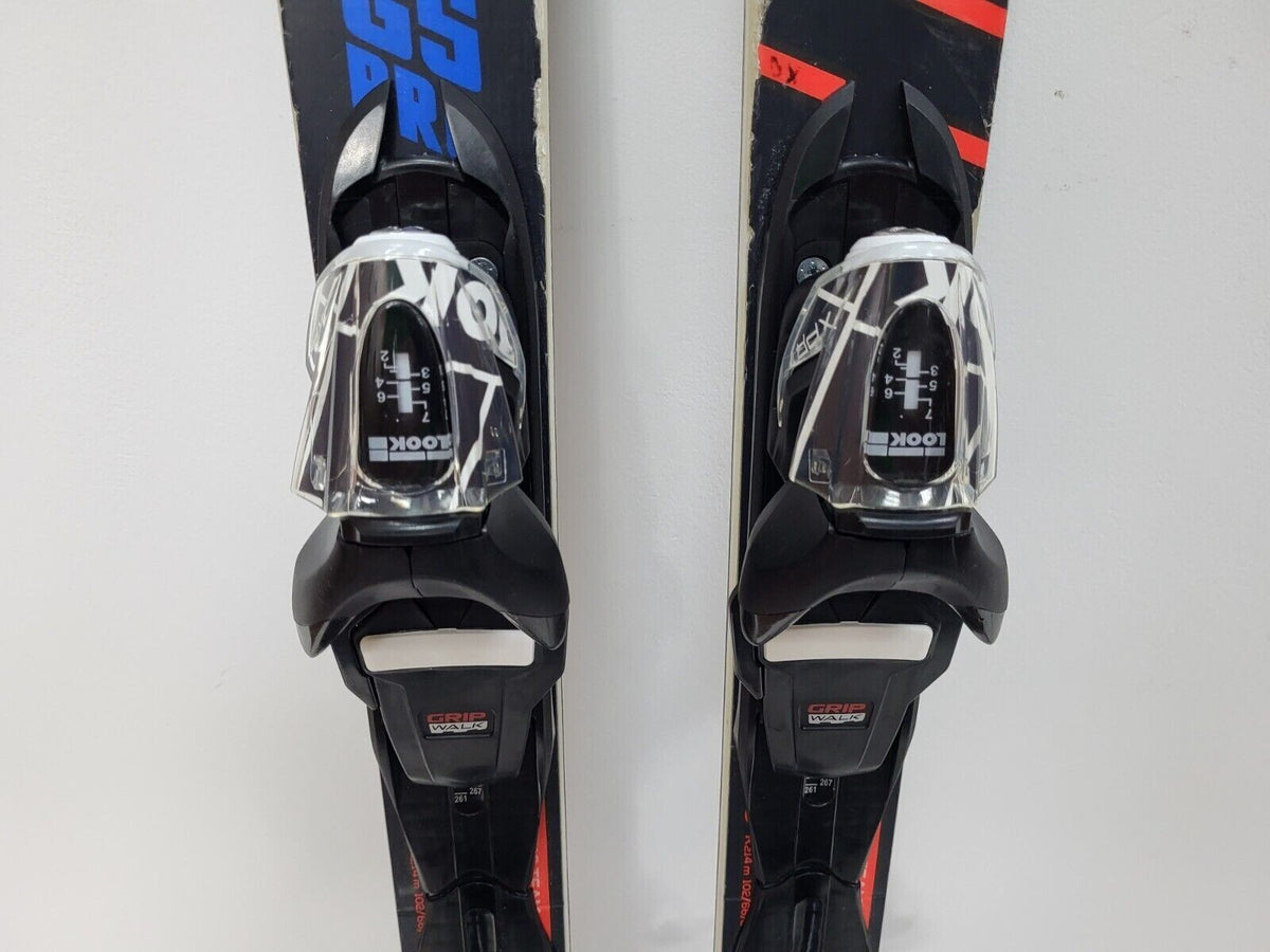 Rossignol Hero Athlete GS Pro A14 135 cm Ski + NEW Look Xpress 7 Bindings