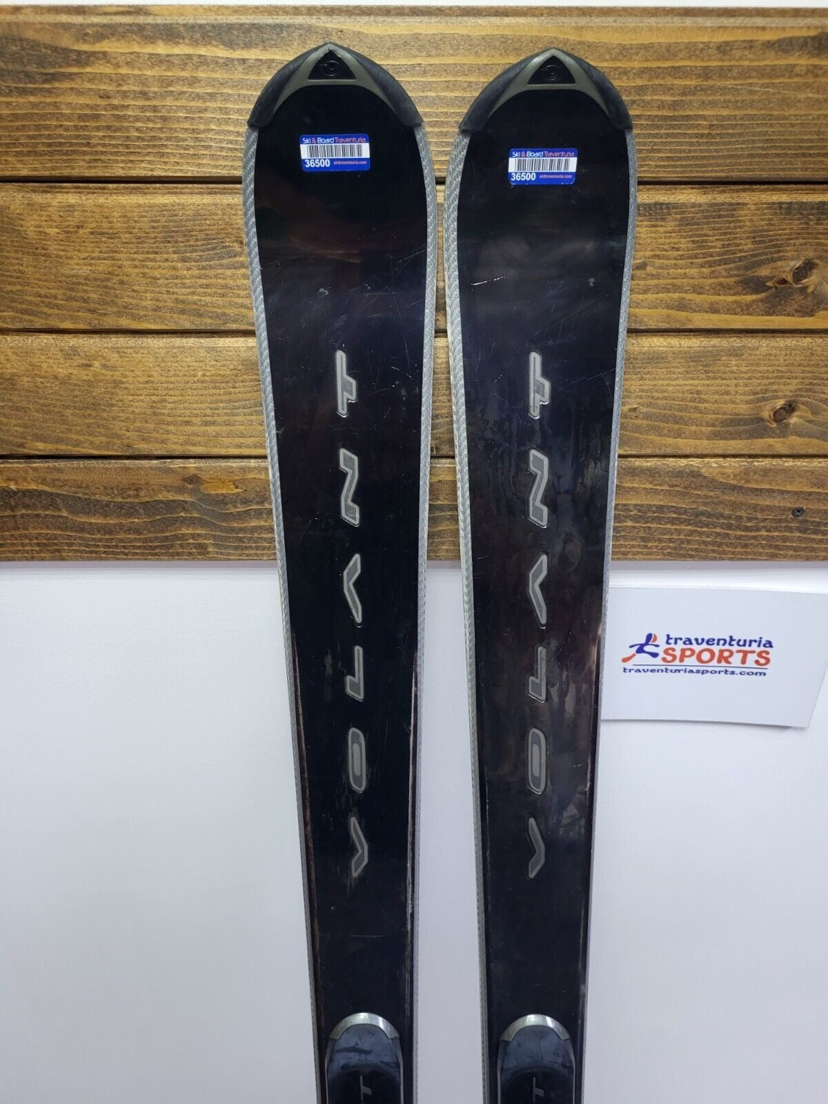 Volant Genesis M2 175 cm Ski +Salomon 10 Bindings Winter Fun Snow