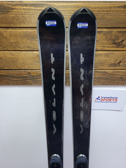 Volant Genesis M2 175 cm Ski +Salomon 10 Bindings Winter Fun Snow