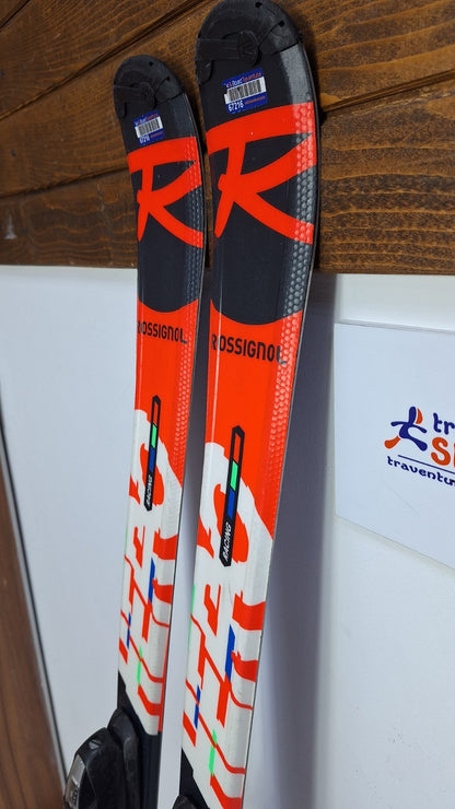 Sci Rossignol Hero J 150 cm + attacchi Elan ESP 7.5 Divertimento invernale Sport sulla neve