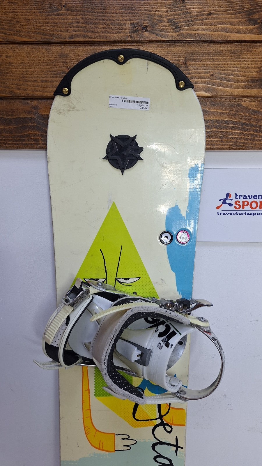Rome Detail 149 cm Snowboard + Ride M Bindungen Snowboard Winter Schneeabenteuer