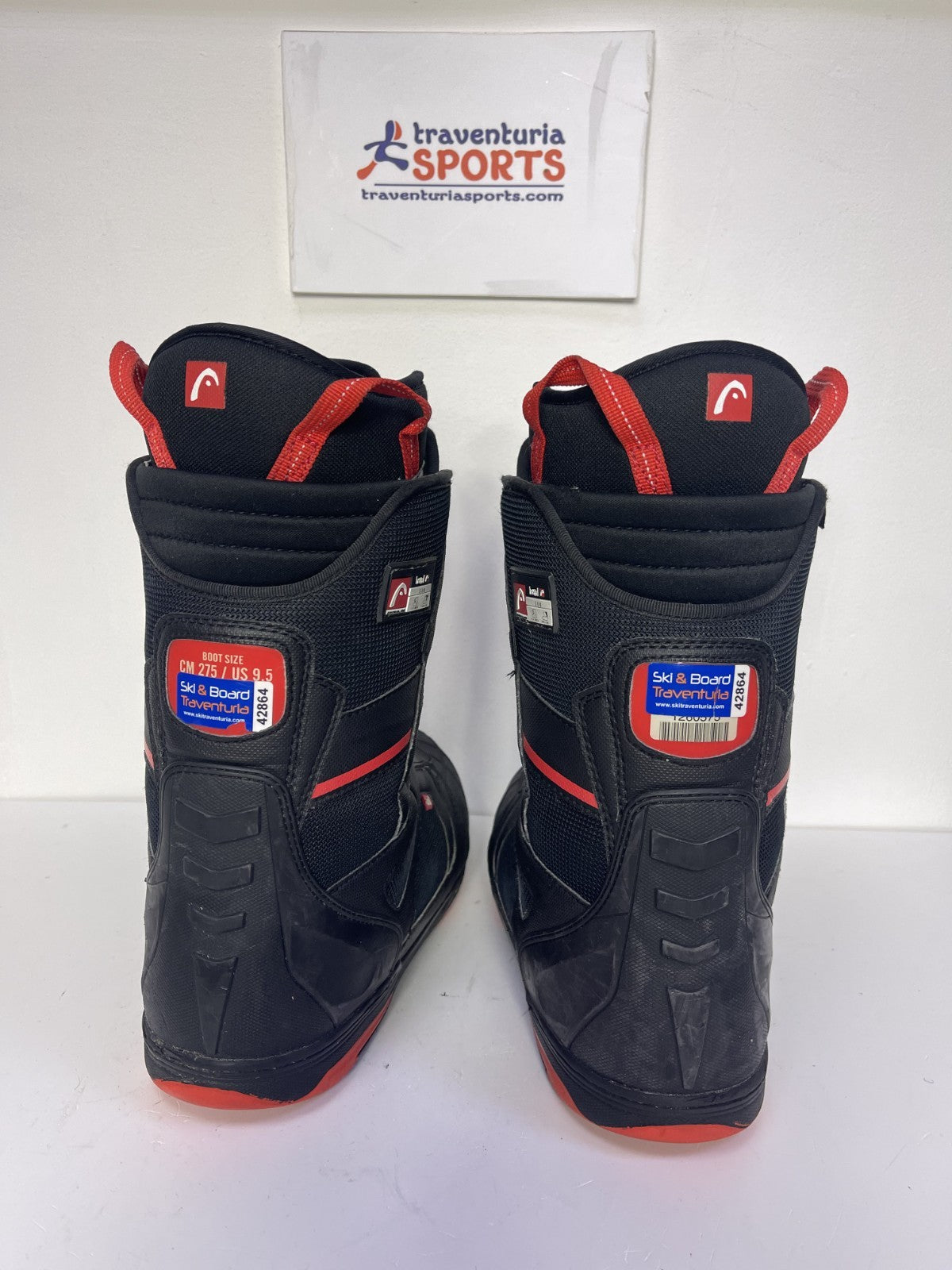 Scarponi da snowboard HEAD 500 4D BOA (EU 42 2/3; UK 8 1/2; Mondo 275) Invernali