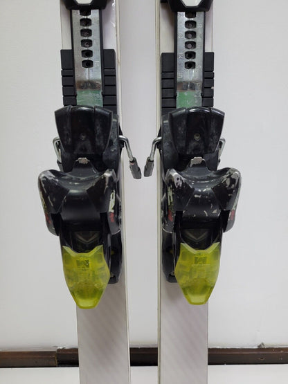 Fischer WC RC4 195 cm Ski + Fischer 18 Bindungen Wintersport