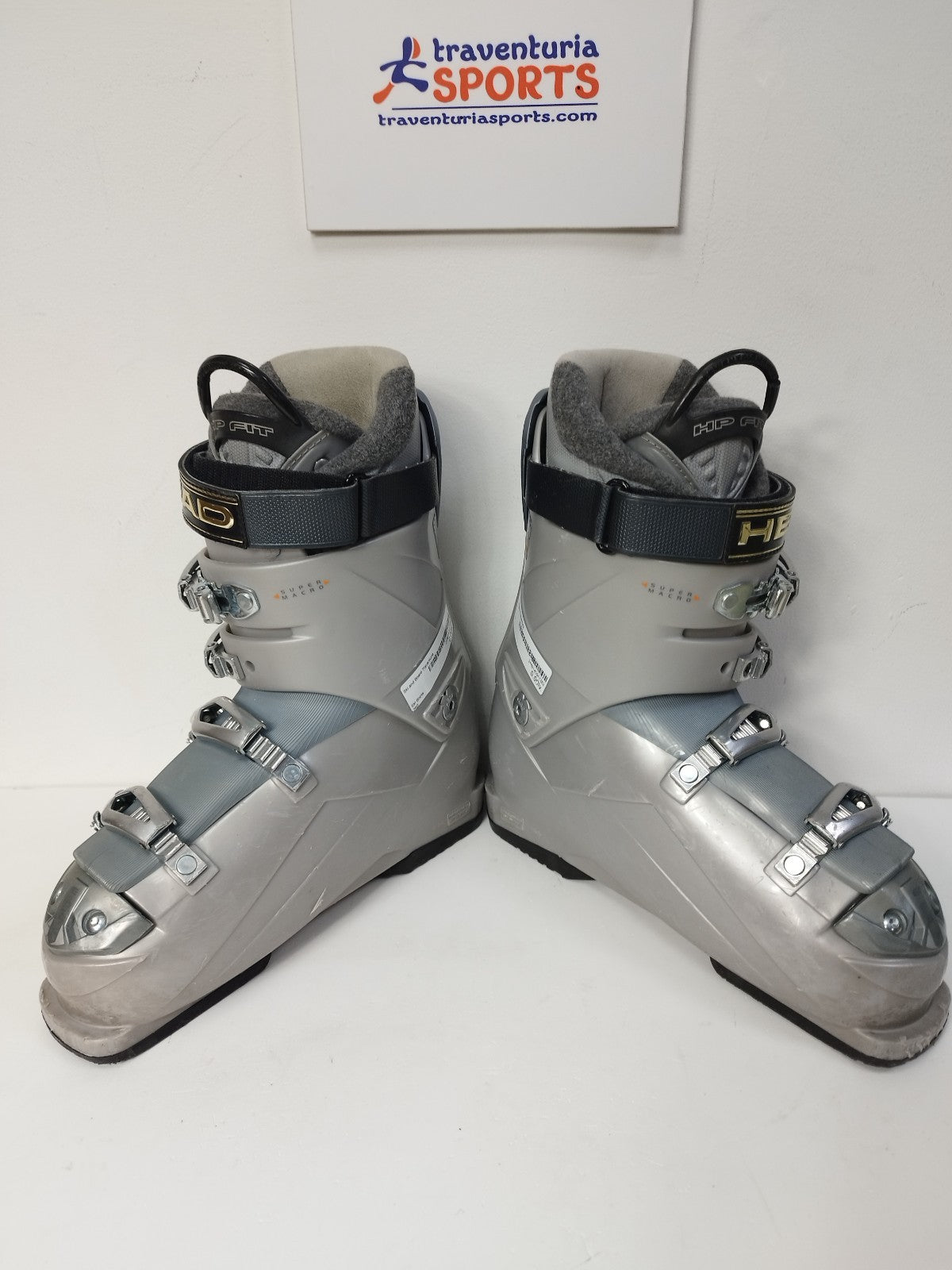 2014 HEAD Edge Ski Boots ( EU 40 1/2 ; UK 7 Mondo 260) Winter Sport Snow Fun