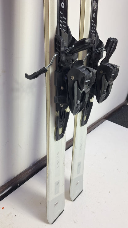 Blizzard Alight 7.2 CA 162cm Ski + Marker 10  Bindings Winter Adventure Outdoor