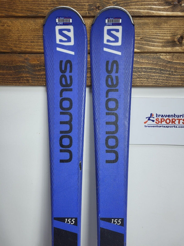 Salomon Pulse 155 cm Ski + NEW Salomon 10 Bindings Adventure