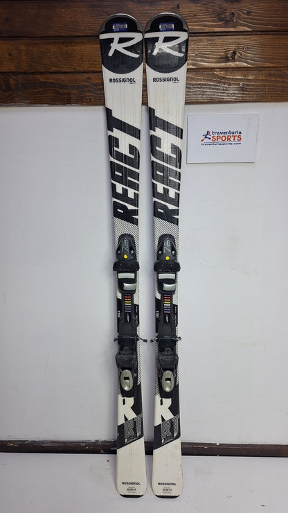 Rossignol React RT  156cm Ski + Tyrolia SP 7.5 Bindings Winter Adventure