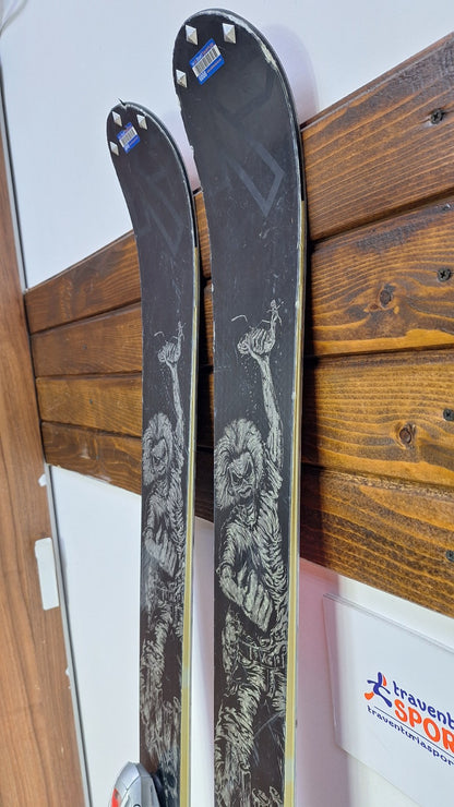K2 Maden AK 178cm  Ski + Tyrolia 15 Bindings Winter Sport Fun