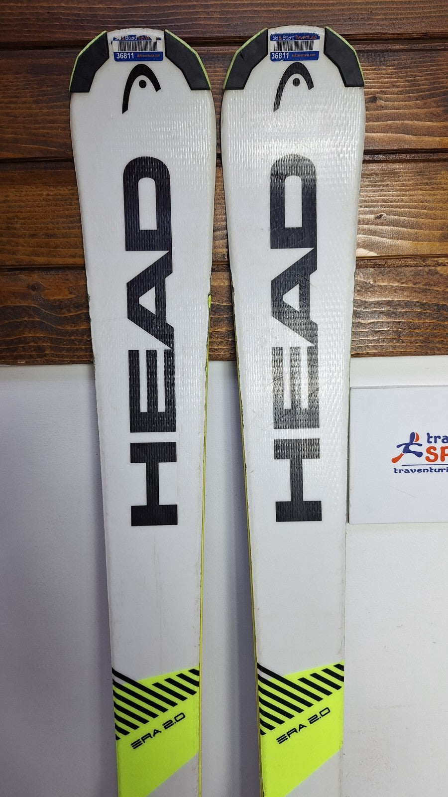 Head Supershape SLR Pro 160cm  Ski + HEAD 7.5 Bindings  Winter Sport