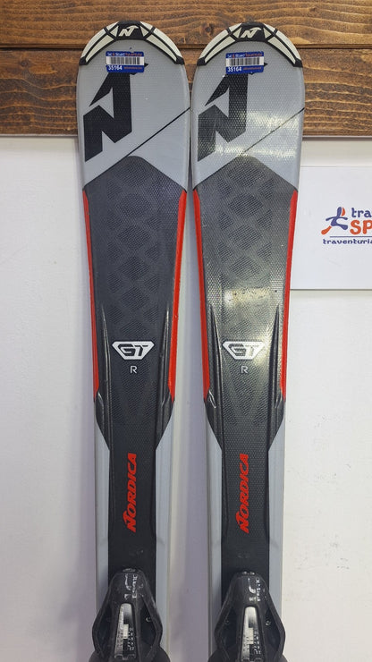 Sci Nordica GT R EVO 144 cm + attacchi Elan ESR 10 Adventure Snow